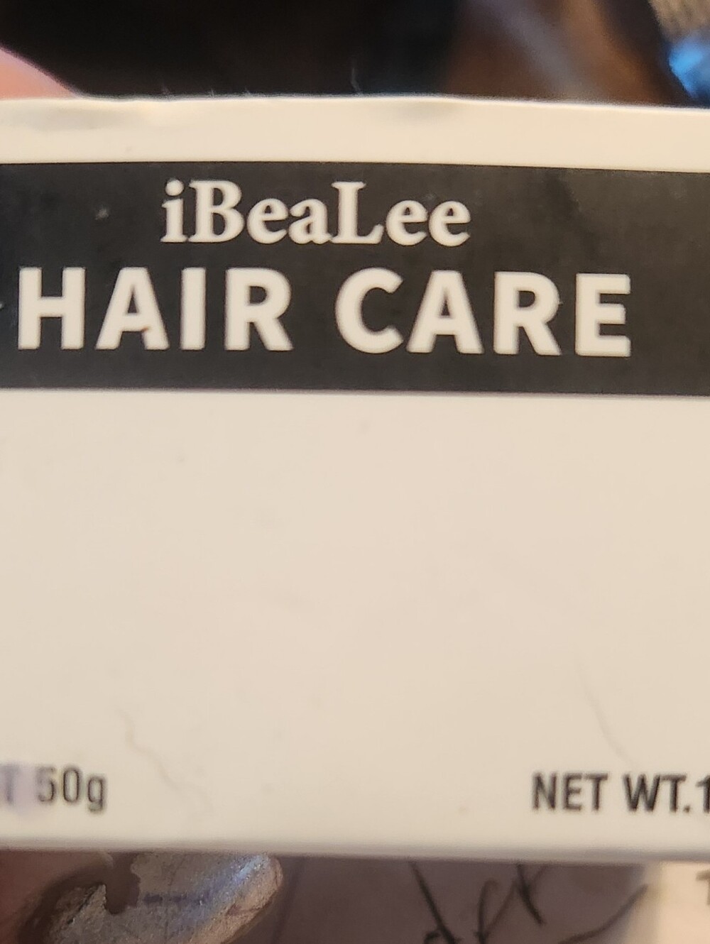 White Hair Care Treatment